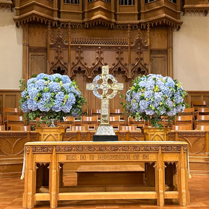 the church flowers