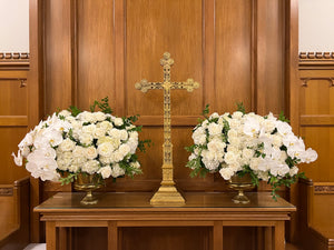 the church flowers