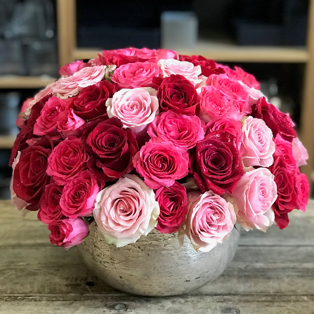 valentine's day roses